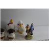 Image 4 : Salt & Pepper Shakers, Swan Planter, Piggy Banks and Assorted Decorations