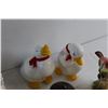 Image 9 : Salt & Pepper Shakers, Swan Planter, Piggy Banks and Assorted Decorations