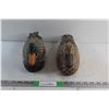 Image 1 : (2) Wooden Duck Decorations