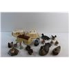 Image 12 : Butter Dishes and Assorted Duck Decorations