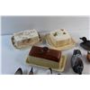 Image 8 : Butter Dishes and Assorted Duck Decorations