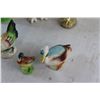 Image 5 : (7) Ceramic Roster and Duck Decorations