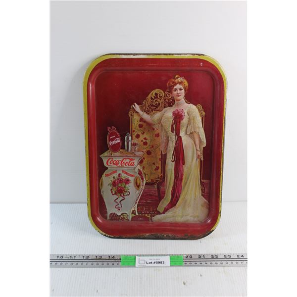 Coca Cola Collectible Serving Tray