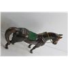 Image 5 : Brass Vase and Horse Souvenir