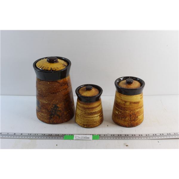 Ceramic Canister Set