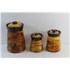 Image 6 : Ceramic Canister Set