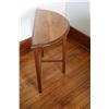 Image 2 : Antique Half Moon Table (24"x24"x12")