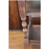 Image 4 : Antique Magazine Rack/End Table (24"x14"x24")