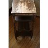 Image 5 : Antique Magazine Rack/End Table (24"x14"x24")