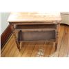 Image 6 : Antique Magazine Rack/End Table (24"x14"x24")