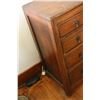 Image 2 : Antique Five Drawer Dresser (39"x14"x34")