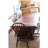 Image 1 : Board Room Table (38"x83"x30" High) w/ (6) Chairs