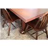 Image 2 : Board Room Table (38"x83"x30" High) w/ (6) Chairs