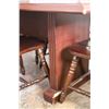 Image 3 : Board Room Table (38"x83"x30" High) w/ (6) Chairs