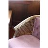Image 3 : Vintage Wicker Woven Arm Chair