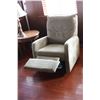 Image 2 : Vintage Upholstered Reclining Arm Chair
