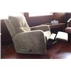 Image 3 : Vintage Upholstered Reclining Arm Chair