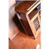 Image 2 : Corner Style Entertainment Stand (20"x46"x32") - Sat. Receiver NOT Included)