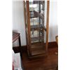 Image 2 : Lighted Curio Cabinet (16"x12"x73" high)