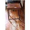 Image 1 : Vintage Rosewood End Table (14"x20"x26" high)