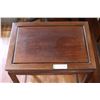 Image 2 : Vintage Rosewood End Table (14"x20"x26" high)