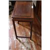 Image 3 : Vintage Rosewood End Table (14"x20"x26" high)