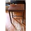 Image 4 : Vintage Rosewood End Table (14"x20"x26" high)