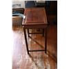 Image 5 : Vintage Rosewood End Table (14"x20"x26" high)
