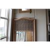 Image 3 : Wooden Wicker Framed Mirror (19"x72")