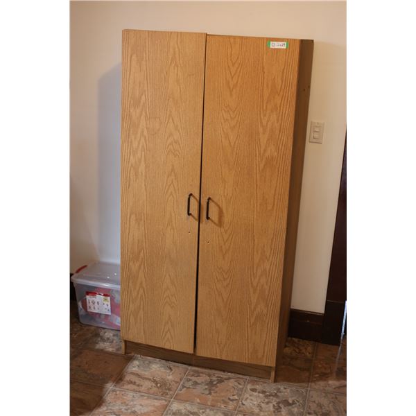 Cabinet (32 x21 x65 ) - Contents NOT Included