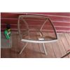Image 1 : Patio Table w/Glass Top(24"x24"x17")