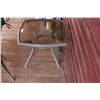 Image 3 : Patio Table w/Glass Top(24"x24"x17")