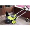 Image 1 : Ryobi 40V HP Brushless Snowblower 21.5" wide w/Battery & Charger