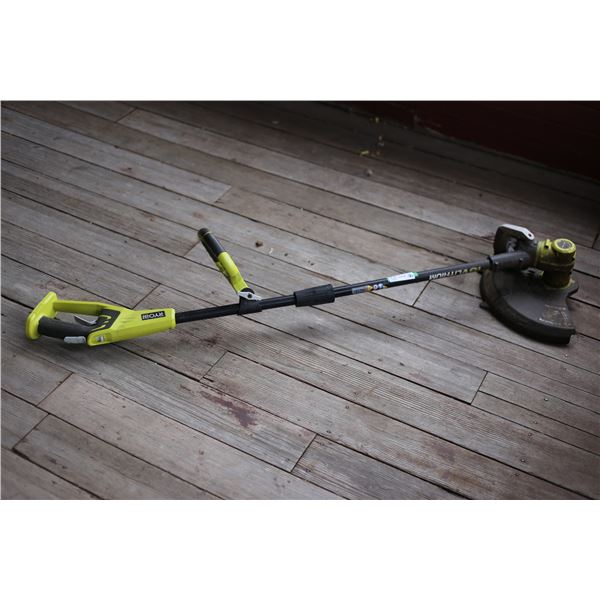 Ryobi 18V Lithium Trimmer  w/Battery & Charger