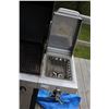 Image 4 : Char-Broil Commercial Four Burner Propane BBQ  w/ Side Burner (21"x58"x47")