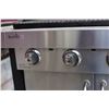 Image 6 : Char-Broil Commercial Four Burner Propane BBQ  w/ Side Burner (21"x58"x47")