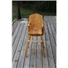 Image 2 : Antique Children's High Chair