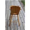 Image 3 : Antique Children's High Chair