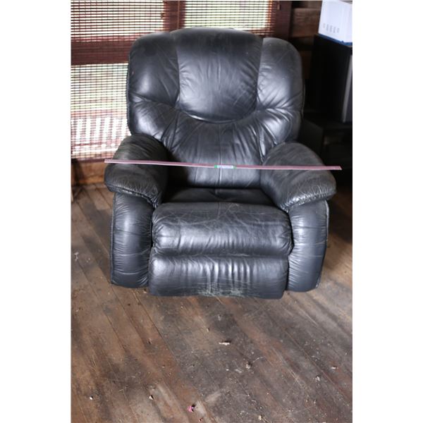 La-Z-Boy Leather Rocker Reclining Chair