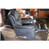 Image 2 : La-Z-Boy Leather Rocker Reclining Chair
