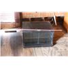 Image 1 : TV Stand w/Glass Doors (22"x27"x17")