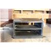 Image 5 : TV Stand w/Glass Doors (22"x27"x17")