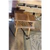 Image 2 : Vintage End Table (30"x18"x33")