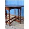 Image 2 : Antique Drop Leaf Table (39"x30"x29")