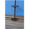 Image 2 : Antique Wooden Floor Lamp (54" Tall)