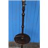 Image 3 : Antique Wooden Floor Lamp (54" Tall)