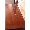 Image 4 : Vintage Three Drawer Desk (20"x38.25"x31") - Minor Damage As Shown