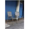 Image 2 : (2) Patio Chairs