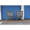 Image 4 : (2) Patio Chairs