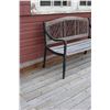 Image 2 : Green House Cast Iron & Wood Bench